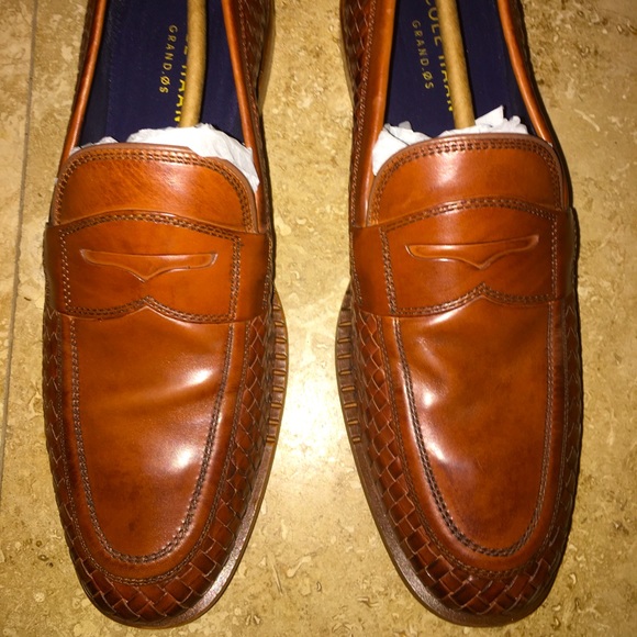 Cole Haan Washington Grand Leather Penny Loafers main image 5